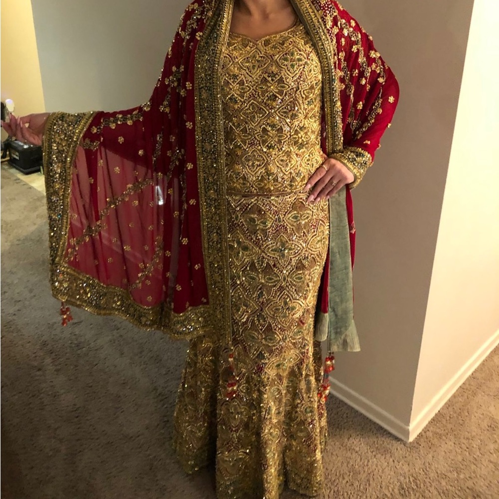 Indian wedding dress Lehengh Formal dress